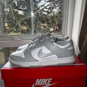 Dunk low “Grey Fog”
